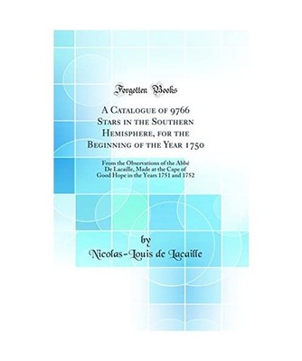 A Catalogue of 9766 Stars in the Southern Hemisphere, for the Beginning of the Y