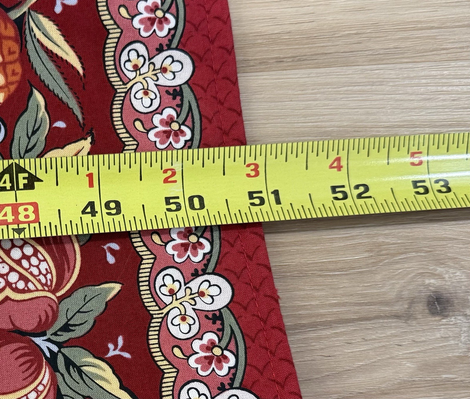 51” Handmade Pierre Deux French Country Christmas Tree Skirt Holiday Home Decor