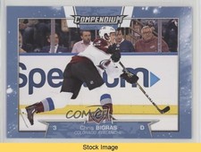 2017-18 Upper Deck Compendium Blue Chris Bigras #661 READ 7l6