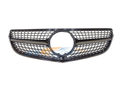 Mercedes-Benz E Class W207 2013 - 2015 Kühlergrill Schwarz Diamond Facelift