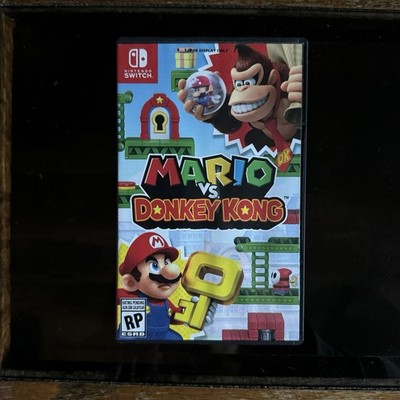 Mario Vs Donkey Kong  For Display Only  Game Case