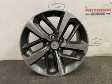 18-21 HYUNDAI KONA ALLOY TPMS RIM WHEEL 18X7-1/2, 5 LUG ID 52910J9300