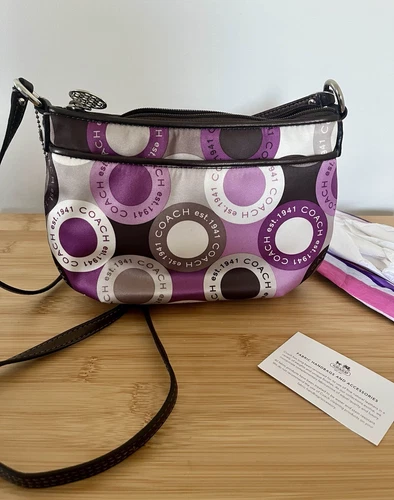 Borsa a tracolla Coach Alexandra Snaphead