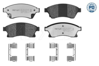 Meyle BremsbelÄGe Opel Astra P10 Chevrolet Aveo T300 Cruze J300 J305 J308
