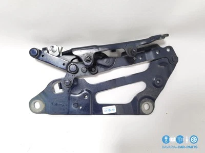 Original BMW F07 5 Série GT Charnière Capot Gauche Imperial Bleu 7229635 - Photo 1/4