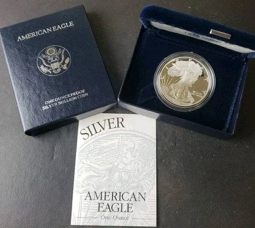 1994 P Proof $1 American Silver Eagle Dollar