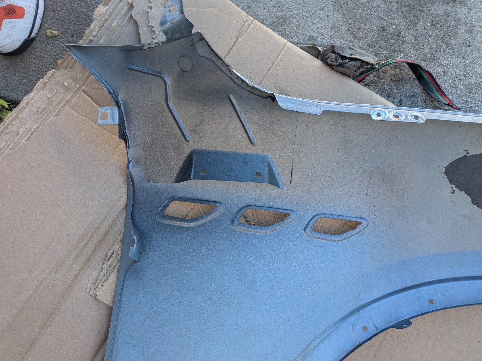 2023 2024 2025 MASERATI GRECALE FRONT LEFT DRIVER SIDE FENDER OEM USED