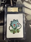 CGC PRISTINE 10 Bulbasaur Taruka Card Game Pokemon Playing Cards Japan 2025