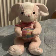 Rare Retired TY Beanie Baby - Eggerton The Easter Bunny 2003