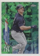 2020 Topps Chrome Update Sapphire Edition Green 45/45 Chris Iannetta #U-133 fm0