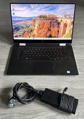 Dell XPS15 2in1 9575 15,6'' Touch i5-8305G 4x 2,8GHz 8GB 256GB WLAN BT Win11 Pro
