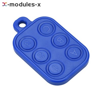 6-in-1 Multifunctional Dual Frequency Copy Card ID IC Key Fob 6 Chip Erasable U