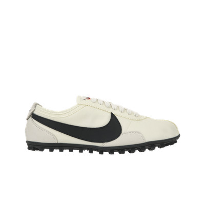 Nike Moon Shoe Soft Pearl and Black II0407-001 Authentic Women Sneakers