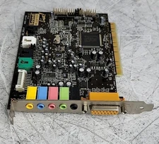 Creative Labs Sound Blaster Live! CT4780 PCI Sound Card Analog Digital Outputs