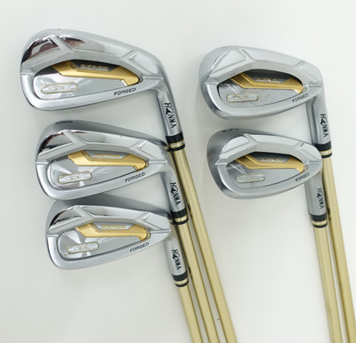 HONMA GOLF BERES 2019 7-9.11 SW 5pcs Set Flex-R 2S ARMRQ 42 No H/C