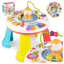 Malplay Interaktive Lerntisch Spieltisch Klavier Spielbrett Klänge Lichter 