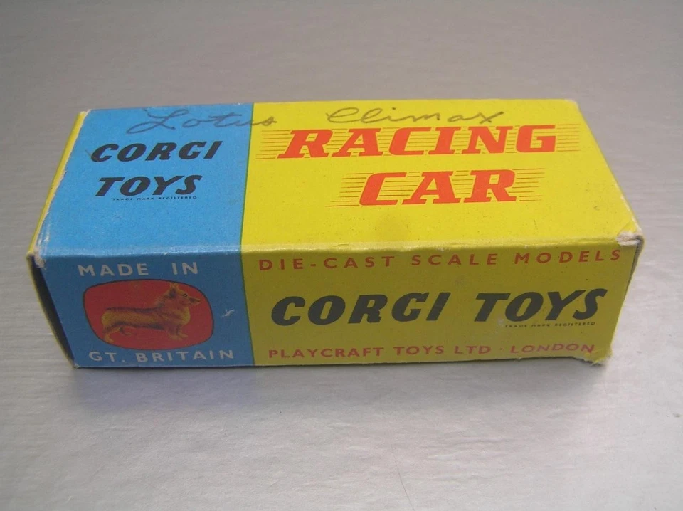 Corgi Toys 154 Ferrari Formula 1 Race Car plain Box Only - Image 2 of 4