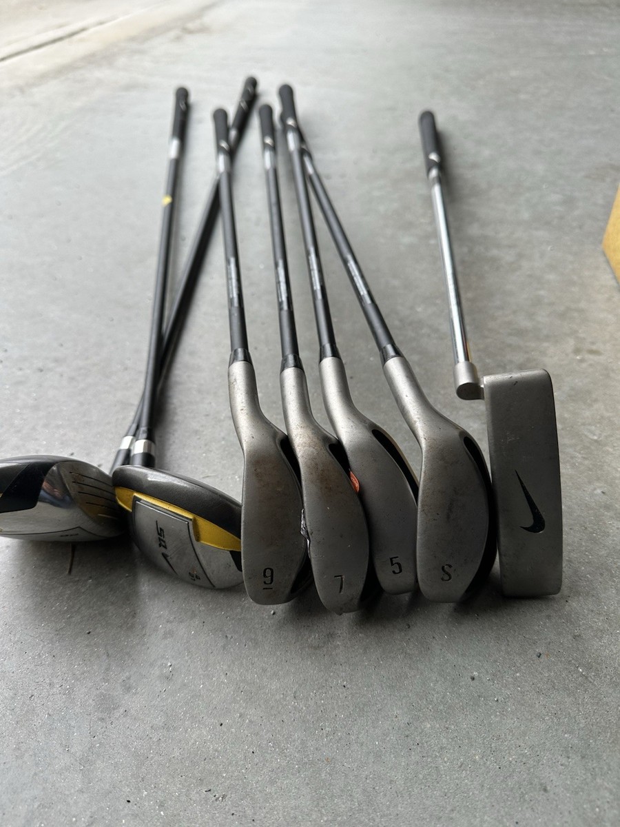 Nike Machspeed Jr. ゴルフクラブセット Nike SQ Machspeed JR Kids 7 Piece Golf Set RH | eBay