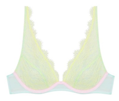 NEW Dora Larsen BRA EMELIE LACE HIGH APEX  Womens CHOOSE BRALETTE 34, 36, 38