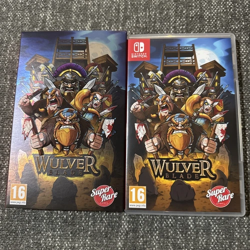 Super Rare Games #18: Wulverblade (Nintendo Switch, 2019) CIB With Sleeve - Picture 1 of 3
