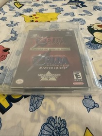 Legend of Zelda Ocarina of Time/Master Quest NFR Graded VGA 85+ Not CGC WATA