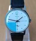 POBEDA Vintage Soviet USSR mechanical wrist watch 15 jewels