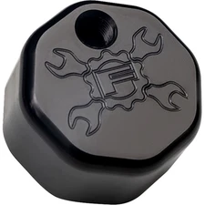 Feuling Replacement Vented Dipstick Cap - Black 3098