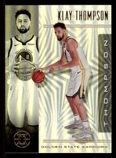 2019-20 Panini Illusions #38 Klay Thompson Golden State Warriors