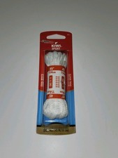 Kiwi Sport Laces 45 IN/114 CM Oval White Shoelaces One Pair NEW 3947 SC Johnson