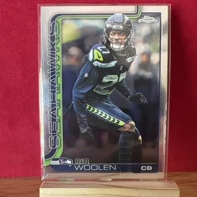 2025 Topps Chrome Riq Woolen #278 Seahawks CB