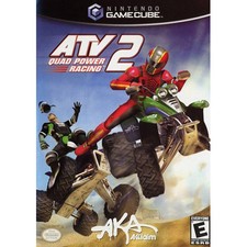 Atv Quad Power Racing 2 (Nintendo Gamecube) Disc Only