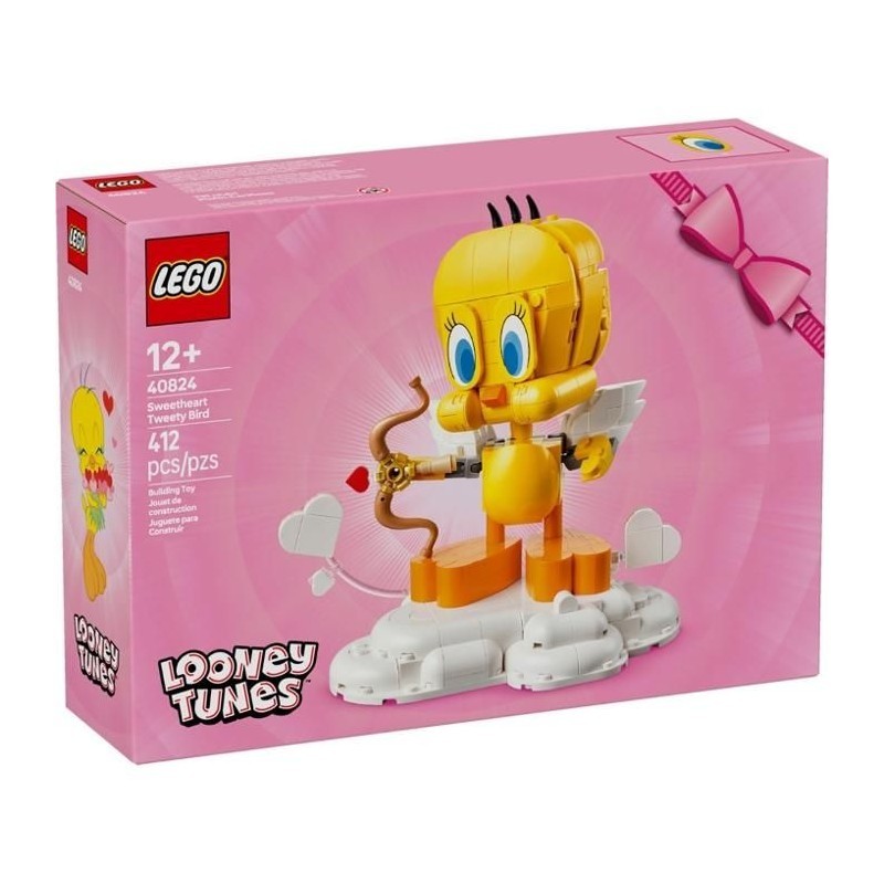 LEGO 40824 Titi Amoureux figurine Looney Tunes jeu de construction briques amitié Saint Valentin