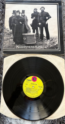 MCGUINNESS FLINT - Self Titled : 12'' Vinyl 1970 Capitol Records