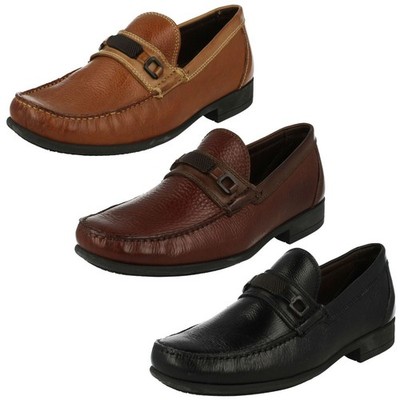 Anatomic Anatomic Herren Anzugschuhe Anatomic Lins Slip-On Lederfutter Leder