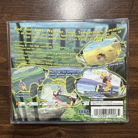 Sega All Stars Sega Bass Fishing (Sega Dreamcast, 1999) - Complete In Box CIB&rsquo;