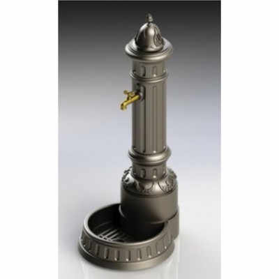 Trinkbrunnen 1:35 - Modellbau Gebäude Resin Bausatz - Royal Model 720