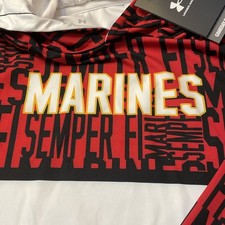 NWT US Marines Under Armour hoodie Size XXL Long Sleeve hoodie SEMPER FI loose