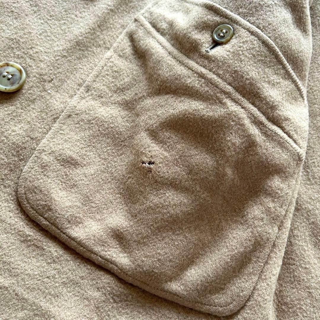 BURBERRY Wool Coat Nova Check Asian fit M US size S Beige Authentic by JAPAN thumbnail 10