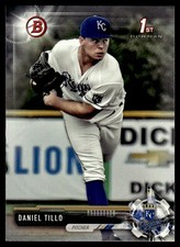 2017 Bowman Draft Daniel Tillo Kansas City Royals #BD-59