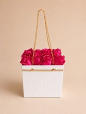 Handmade Eternal Flower Box Gift Idea Forever Roses Personalised 12 Roses