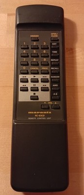 Original MARANTZ RC-63CD REMOTE CONTROL FERNBEDIENUNG/geprüft                #10
