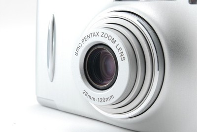 PENTAX ESPIO 120SW II　#9351 NEAR MINT】PENTAX ESPIO 120SW II Silver Point & Shoot 35mm Film