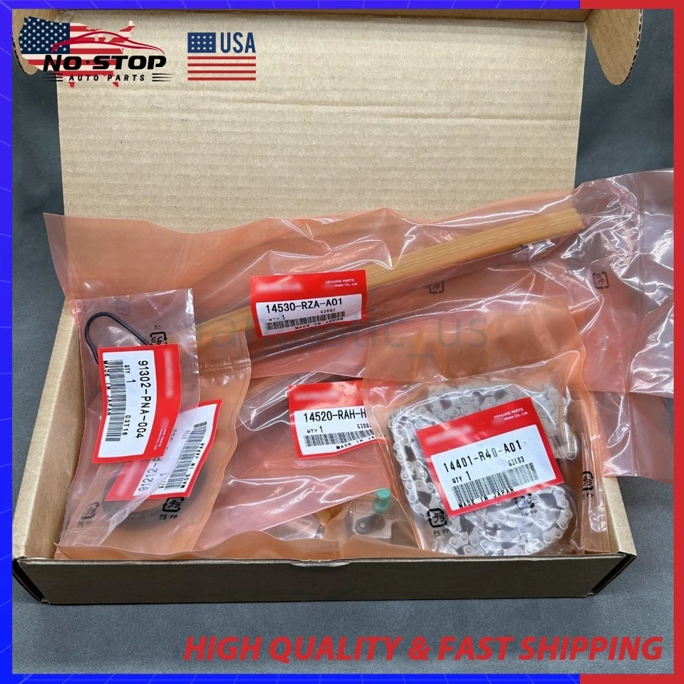 NEW OEM Timing Chain Kit For Honda 2004-2008 Acura TSX K24A2 2.4L - Image 4 of 4