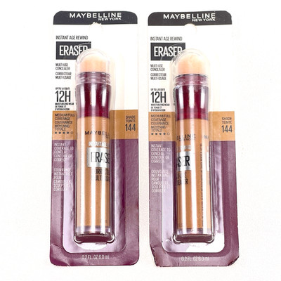 Maybelline Instant Age Rewind Eraser Multi-Use Concealer - Shade 144 - 2 Pack