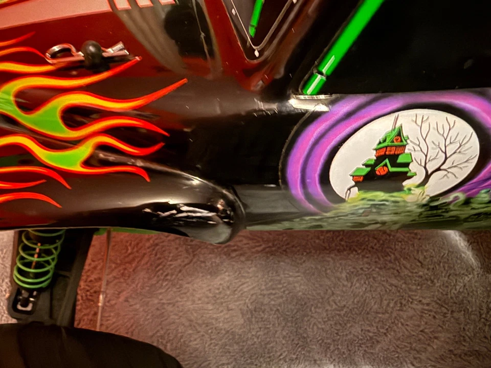 Traxxas Grave Digger Stampede 1/10 Monster Truck Monster Jam Grave Digger Rare - Image 3 of 4