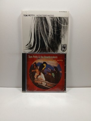 Greatest Hits(1993)& The Last Dj(2002)CD's by Tom Petty & The Heartbreakers NEW!