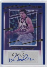 2020-21 Panini Recon Recon Signatures Blue 26/49 David Lee #RS-DLE Auto 2v7