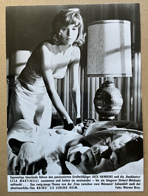 Elsa Martinelli (Pressefoto '63) in  Bring sie lebend heim 