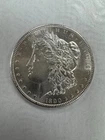 1890-CC Morgan Silver Dollar $1 - AU- Carson City-CM-0271