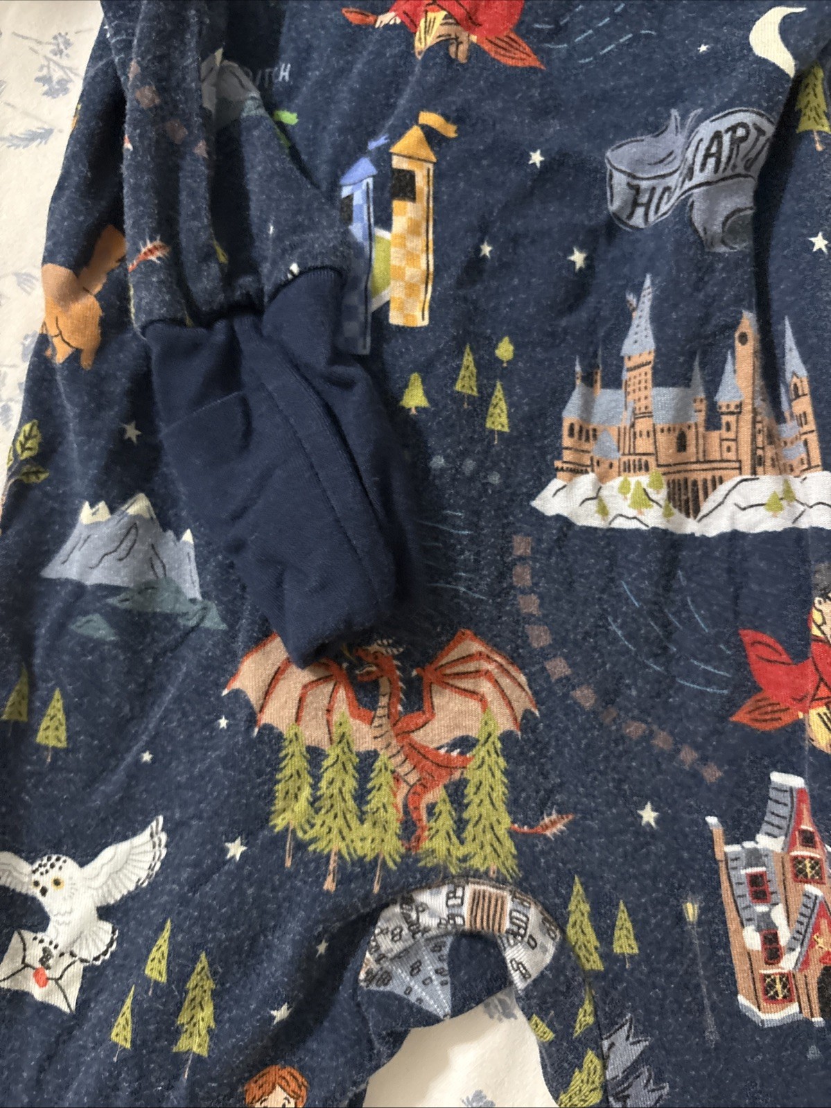 Little Sleepies Limited Edition Harry Potter Bamboo Zippy 6-12 Months